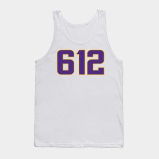 Minnesota LYFE the 612!! Tank Top